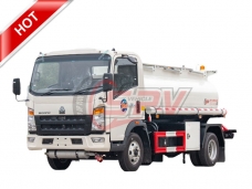 Diesel Dispensing Truck Howo (RHD)